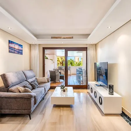 Bp4a.2b - Beachfront 2br With Terrace Gardens Lejlighed *