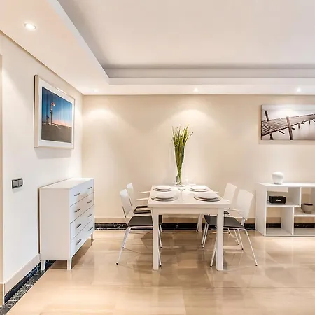 Bp4a.2b - Beachfront 2br With Terrace Gardens * Estepona