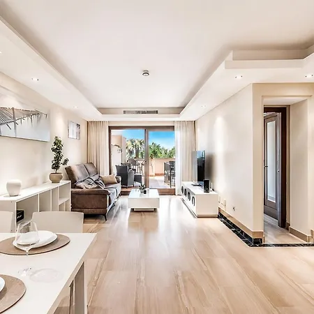 Bp4a.2b - Beachfront 2br With Terrace Gardens Estepona