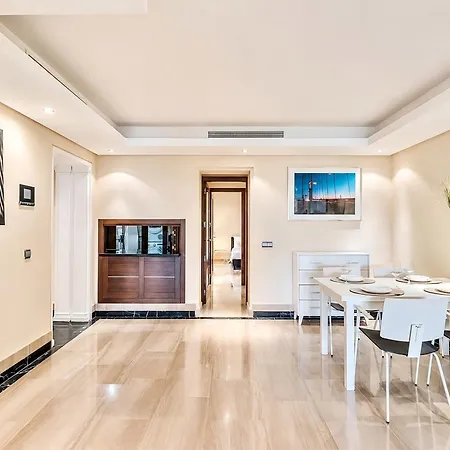 Bp4a.2b - Beachfront 2br With Terrace Gardens Lejlighed