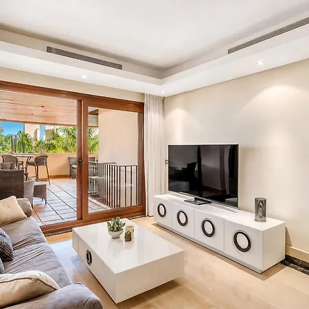 Bp4a.2b - Beachfront 2br With Terrace Gardens Lejlighed *