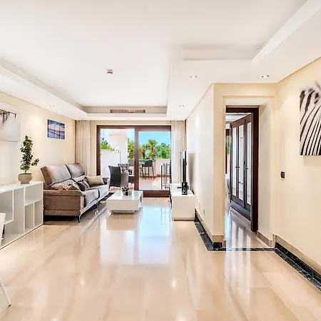 Bp4a.2b - Beachfront 2br With Terrace Gardens * Estepona