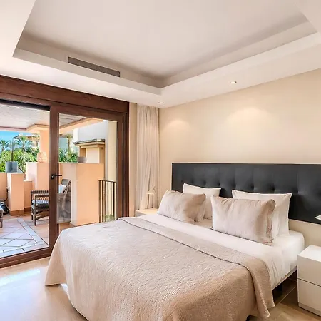 Bp4a.2b - Beachfront 2br With Terrace Gardens Apartmán