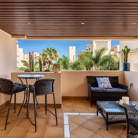 Bp4a.2b - Beachfront 2br With Terrace Gardens * Estepona