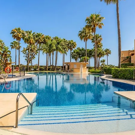 Bp4a.2b - Beachfront 2br With Terrace Gardens Lejlighed *